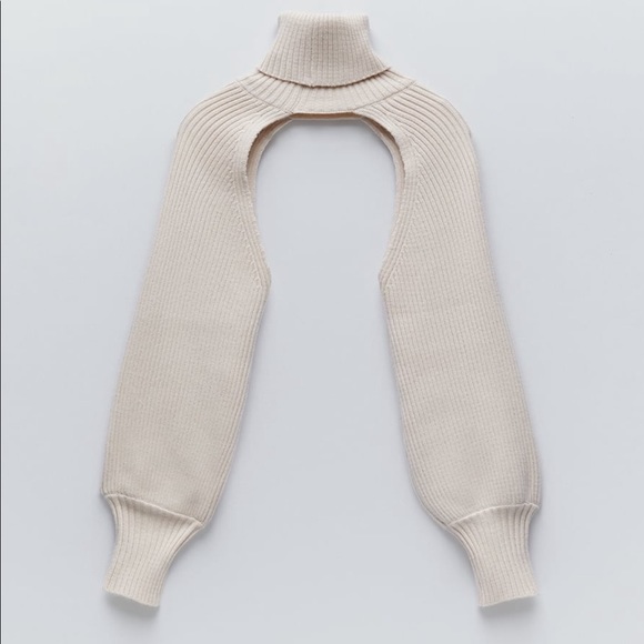 Zara knit warmer sweater